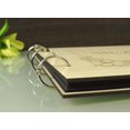 thumbnail image 2 of Wooden Wedding Guest Book Personalized Name And Date Rustic Wood Engraved Advice Book Photo Album, 2 of 6