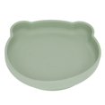 thumbnail image 2 of Baby Suction Plate, Silicone Suction Plate Plate Cute Bear Shape Utensil Dish Plate For Baby, 2 of 8