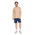 thumbnail image 2 of George Men's Long-Sleeve Textured T-Shirt, 2 of 6