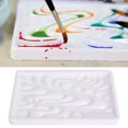 thumbnail image 4 of Art Supplies Imitation Ceramic Palette, Paint Palette, For Students, 4 of 8