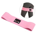 thumbnail image 4 of Bandes d'Exercice à Boucle de Résistance 120 Lb Jambes Fesses Hanches Yoga Mise en Forme Entraînement Bande Extensible Rose G, 4 of 12