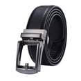 thumbnail image 1 of XZNGL PerfectFit Ratchet Leather Belt Men’s Belt Leather, 1 of 9