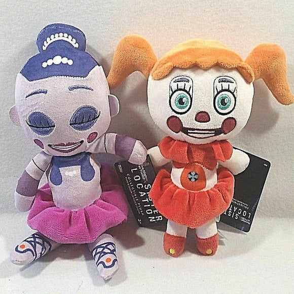 2023-fnaf Five Nights At Freddy's Doll Circus Baby Ballora Stuffed Plush Gi