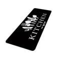 thumbnail image 2 of Bathroom Rugs, 1pc Bath Rug Embossed Bathroom Mat Water Absorbent And Washable Bath Rugs-Non-Slip-Thick-Soft And Comfortable Carpet For Show, Carpet Carpet, 2 of 4