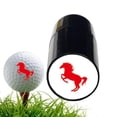 thumbnail image 2 of Golf Ball Stamp Self-Inking Waterproof Golf Ball Stamp Portable Photosensitive Marking Tool And Stencil Quick-Drying Golfing type 13, 2 of 6