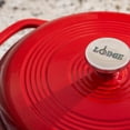 thumbnail image 2 of Lodge Enamel Dutch Oven, Red - 6 quart., 2 of 3