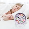 thumbnail image 1 of Children's Alarm Clock, Analogue Alarm Clock, No Ticking, Learning Alarm Clock, Children's Quartz Alarm Clock, 1 of 1