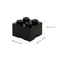 thumbnail image 2 of Lego - Brique de rangement à 4 boutons, 2 of 2
