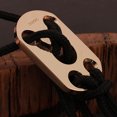 thumbnail image 2 of Leather Saxophone Neck Strap Tenor Alto Soprano Saxophone Strap for Replacement, 2 of 9