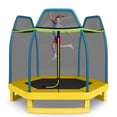 thumbnail image 1 of Costway Trampoline pour Enfants de 7 Pi Extérieur Intérieur Récréatif Saut, 1 of 10