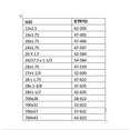 thumbnail image 4 of Continental Ride Tour City/Trekking Bicycle Tire, 16x1.75, 4 of 4
