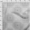 thumbnail image 3 of oneOone Cotton Poplin Twill Gray Fabric Geometric Sewing Craft Projects Fabric Prints By Yard 56 Inch Wide, 3 of 4