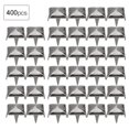 thumbnail image 1 of Herwey Square Rivet, 400 Sets 4MM-7MM DIY Leathercraft Spike Rivets Square Spike Studs Bags Shoes Belt Accessories, Square Spike Rivets, 1 of 7