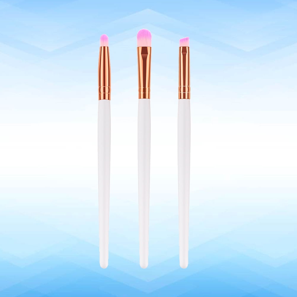 USHOBE 3pcs Makeup Tools with Nylon Material for Professional Use for Ladies Who Usually Make Up