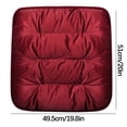 thumbnail image 3 of ZZwxWA Online Shopping Warm Plush Car Seat Cover Front Rear Pad Cushion Auto Protector For Winter Soft, 3 of 5