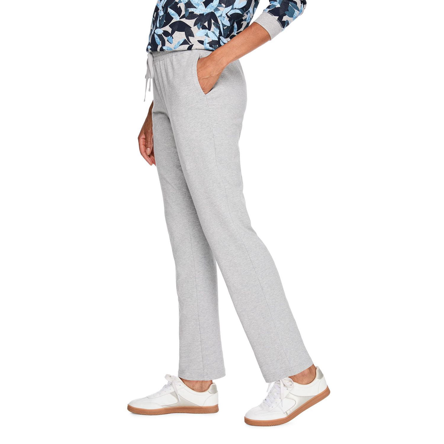 Pantalon à enfiler en tricot Karen Scott pour femmes