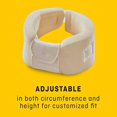 thumbnail image 3 of Futuro Soft Cervical Collar, Moderate Support, Adjust to Fit, White, 3 of 5