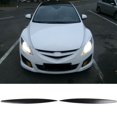 thumbnail image 1 of 2Pcs Car Eyelids Eyebrows Headlights Covers Eyelash for 6 / Atenza 2008-2012, 1 of 5