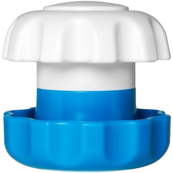 EZY Broyeur de Pilules DOSE, Coupe-Pilules et Broyeur, Usage Quotidien, Coupe en Toute Sécurité les Pilules, Vitamines, Comprimés, Découpes Précises et Faciles, Lame en Acier Inoxydable, Compartiment de Rangement, Couleurs Pouvant Varier, Grand, Sans BPA