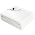 thumbnail image 1 of Giantex Heated Electric Mattress Pad, Detachable Electric Heating Warmer w/8 Temperature Regulation & 4 Mode Timing Function, King, 1 of 1