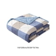 thumbnail image 3 of Naked Sleeping-friendly Washed Refrigerated Comforter Summer Thin Comforter, 3 of 6