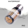 thumbnail image 2 of Labymos Car Turn Signal Light Stop Lamp Waterproof IP65 Indicator Light 2pcs 1156 3014 144smd, 2 of 8