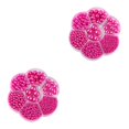 thumbnail image 3 of Baohd 1/2/3/5 1150pack/lot Bead Accessories Easy To Thread Wide Application Not Easy To Fade rose red 2PCS, 3 of 6