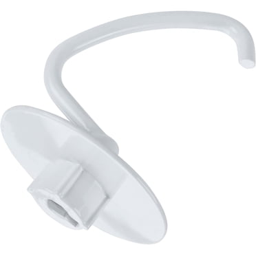 Dough Hook K45DH for KitchenAid 4.5-5 Quart Tilt-Head Stand Mixers Artisan & Classic Series by – Aluminum Kneading Bread Hook Attachment – Mixing Accessory Replacement - Handwash Only