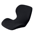 thumbnail image 2 of Harpily Elastic Fleece Butterfly Chair Cover Removable and Washable Seat Width 21 In Seat Length 16 In Back Width 18 In Back Height 14 In, 2 of 4