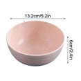thumbnail image 3 of Bdday Straw Bowl Children's Soup Bowl Fall- Household Instant Tableware Bowl, 3 of 6