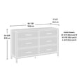thumbnail image 3 of Sauder Pacific View® Dresser, Prime Oak, 433563, 3 of 9