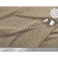 thumbnail image 3 of Soimoi Crepe Silk Fabric Geometric Small Printed Fabric 1 Yard 42 Inch Wide, 3 of 3