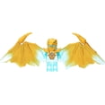 thumbnail image 1 of LEGO Ninjago Crystalized: Zane Dragon Minifigure with Sword and Shuriken 892293, 1 of 2