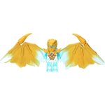 LEGO Ninjago Crystalized: Minifigure de Zane Dragon avec épée et shuriken 892293