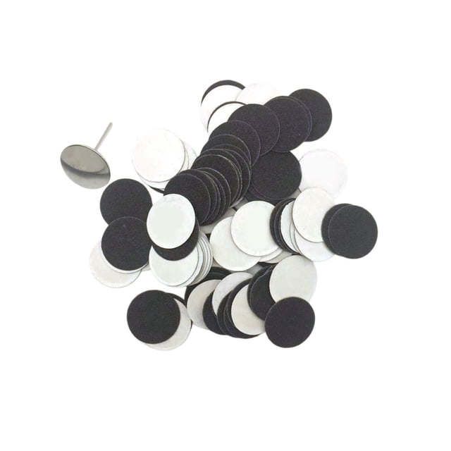 Sand Paper Replacement Pads For Electric Foot File scrubber coarse sand pedicure 35mm 240Grit 100Pcs