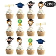 thumbnail image 1 of Graduation Banner Flag Hanging Decoration | Class Of Grad Party Decor | Indoor Outdoor Celebration Bunting for School Graduation Party Ceremony, 1 of 1
