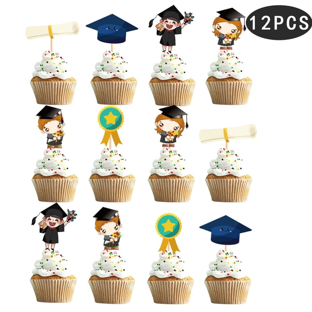 Graduation Banner Flag Hanging Decoration | Class Of Grad Party Decor | Indoor Outdoor Celebration Bunting for School Graduation Party Ceremony