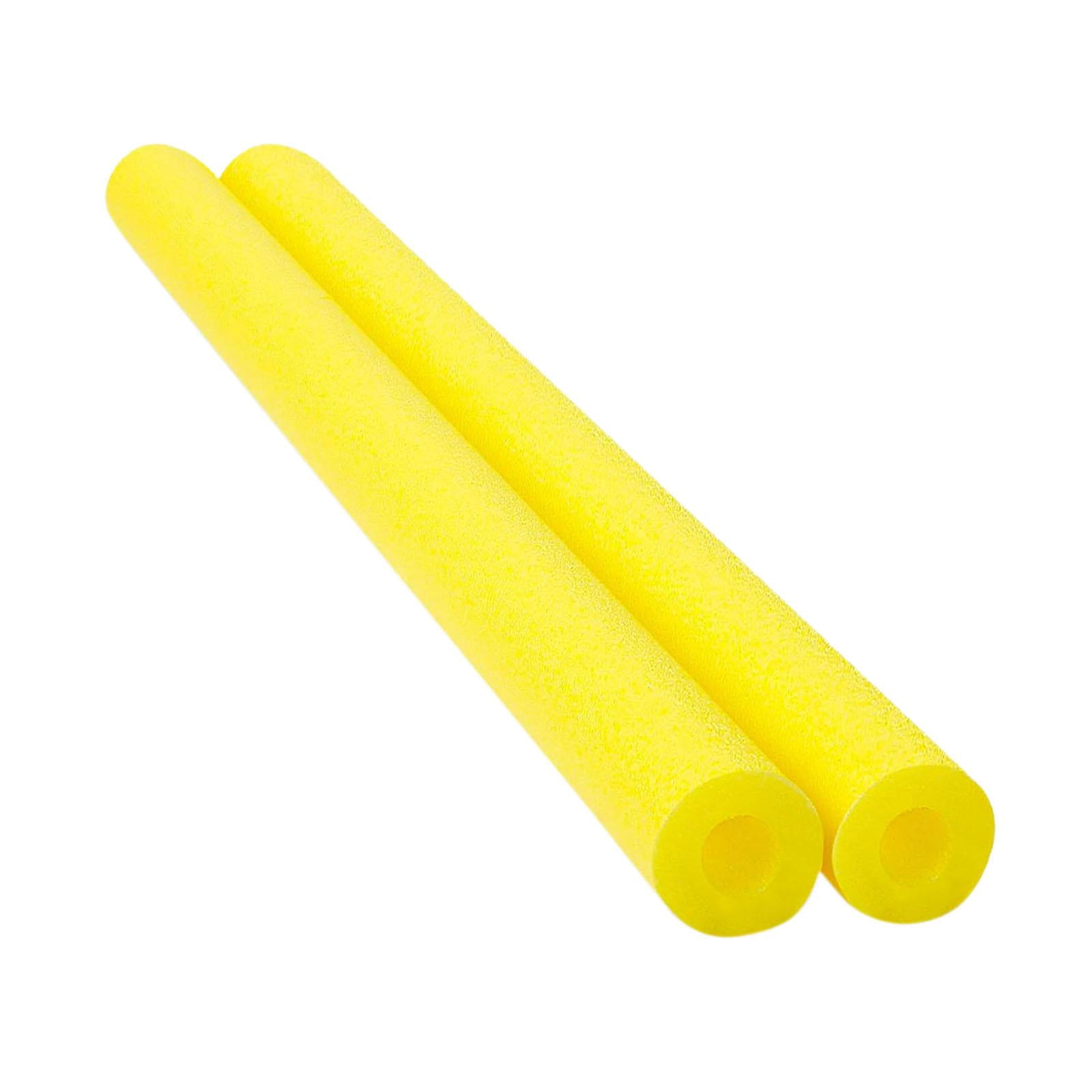 lionlar Nouille de Piscine Flottante Amusante Bâton en Mousse Flexible pour Garçons Filles Natation Extérieure Blanc