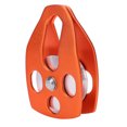 thumbnail image 3 of Rating To 30KN Quality-manufactured Pulley Practical Single Sheave, Pulley, For Ski Patrol Tower Work Orange, 3 of 8