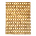 thumbnail image 1 of Tapis d'Entrée en Bambou Naturel Antidérapant pour Salle de Bain Intérieure, 1 of 5
