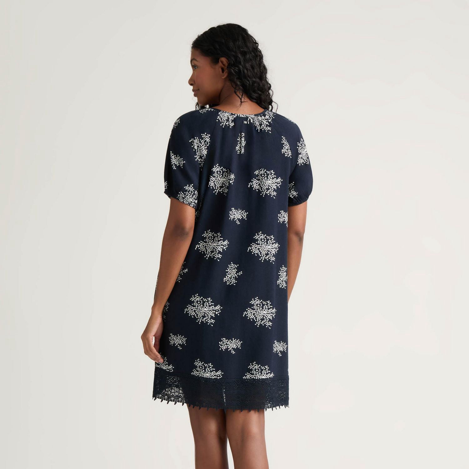 Robe trapèze tissée Mexx pour femme