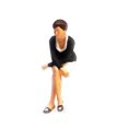 thumbnail image 3 of 1/64 Painted Figures Resin Tiny People Toys Character Model resin Black, 3 of 9