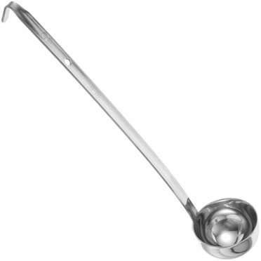 Stainless Steel Ladle Soup Handle Ladle Kitchen Cooking Soup Sauce Spoon