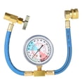thumbnail image 1 of yeacher AC R134A Car Auto Air Conditioning Refrigerant Recharge Measuring Hose Gauge Kit 1/2, 1 of 8