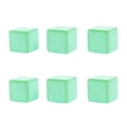 thumbnail image 2 of Blank  Cubes, 6 Sided Plastic Cubes DIY Unfinished  Blocks For Teaching Party Puzzle, 2 of 8