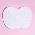thumbnail image 5 of Silicone Makeup Brush Cleaning Mat With Suction Cup - Odorless, Easy-To-Clean Beauty Tool Accessory, 5 of 5