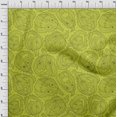 thumbnail image 4 of oneOone Rayon Lime Green Fabric Halloween Fabric For Sewing Printed Craft Fabric By The Yard 56 Inch Wide, 4 of 4