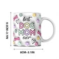 thumbnail image 2 of Dvkptbk Mug Mug Dog Mom Dog Inflated Mug Personalized Ceramic Mug Gift for Pet Lovers Cups, 2 of 4