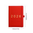 thumbnail image 3 of 2026 Planner Hardcover Calendar Planner, A Monthly, Weekly, Daily Planner Calendar, Appointment Book, Notebook for School, Office Schedule, 3 of 6