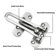 thumbnail image 2 of RXIRUCGD Serrure de Sécurité Domestique pour Porte d'Entrée Serrures de Porte d'Entrée Serrure de Renforcement Domestique Alliage d'Aluminium, 2 of 7